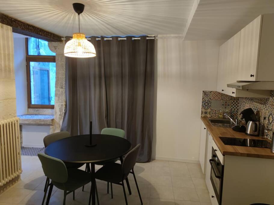 Studio De Charme, Au Calme Dans Le Vieux Chaumont Шомон Екстер'єр фото
